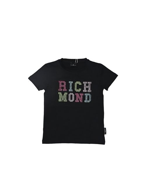 T-shirt, bambina, logata. JOHN RICHMOND | RGP25205TSBK